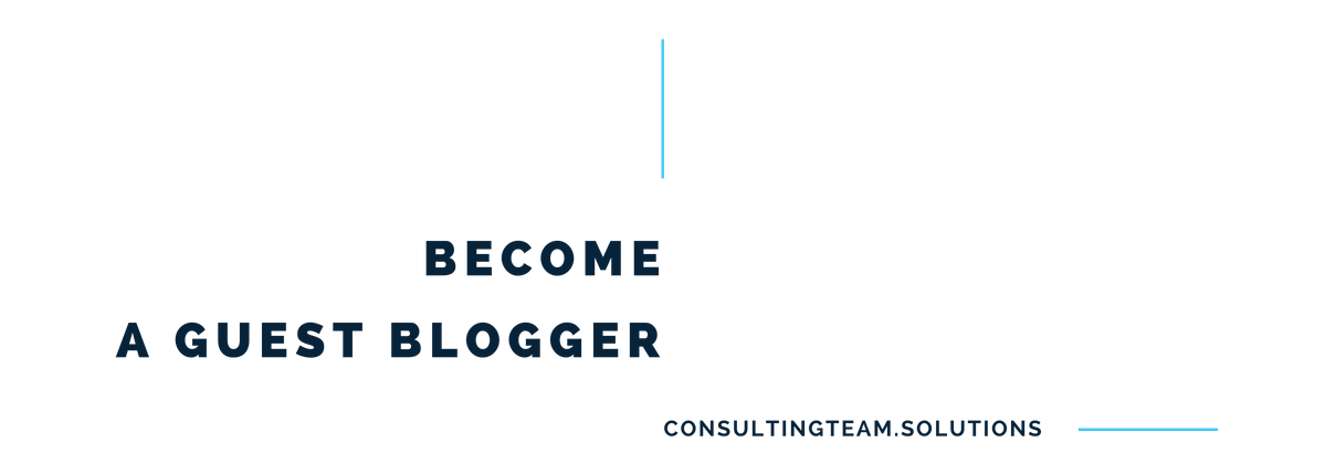 guest blogger Consulting Team Solutions