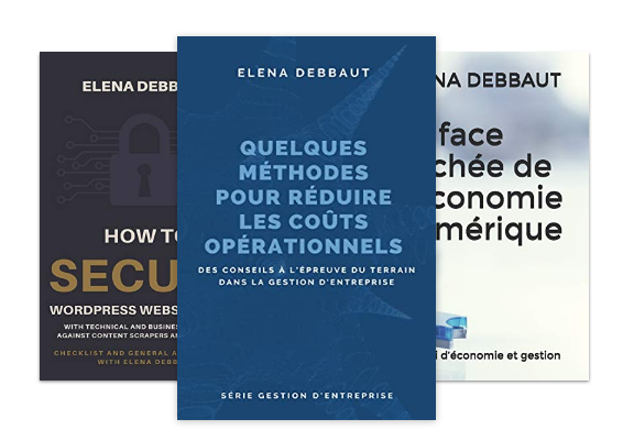 Elena Debbaut books and publications about operational restructuring and business turnaround expertise