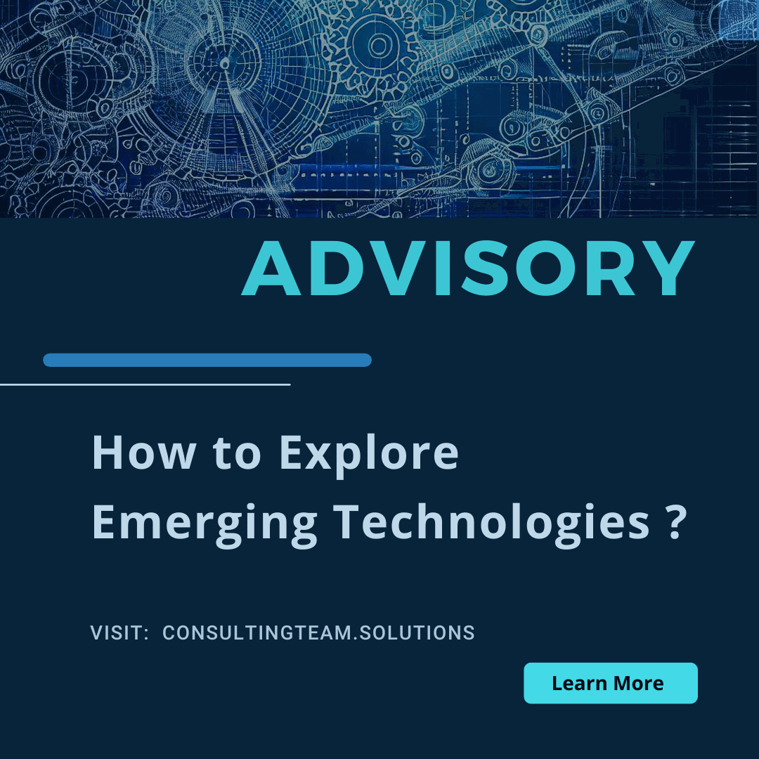 Explore Tech How to Explore Emerging Technologies ? Elena Debbaut